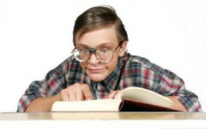 nerd-reading-book science